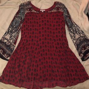 Super Cute Boho Chic Dress